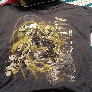 Size XL Women's Universal Studios Transformers #Bumblebee